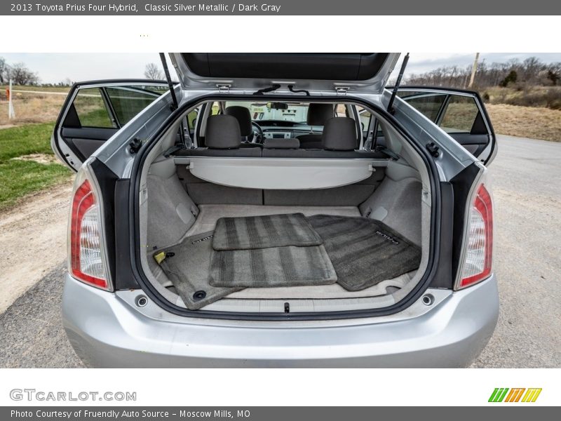 Classic Silver Metallic / Dark Gray 2013 Toyota Prius Four Hybrid