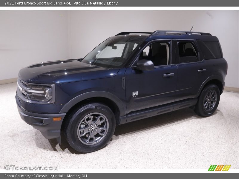 Front 3/4 View of 2021 Bronco Sport Big Bend 4x4