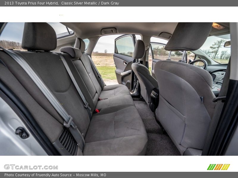 Classic Silver Metallic / Dark Gray 2013 Toyota Prius Four Hybrid