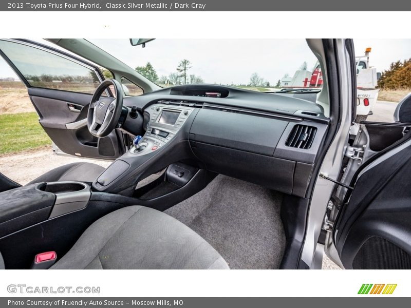 Classic Silver Metallic / Dark Gray 2013 Toyota Prius Four Hybrid