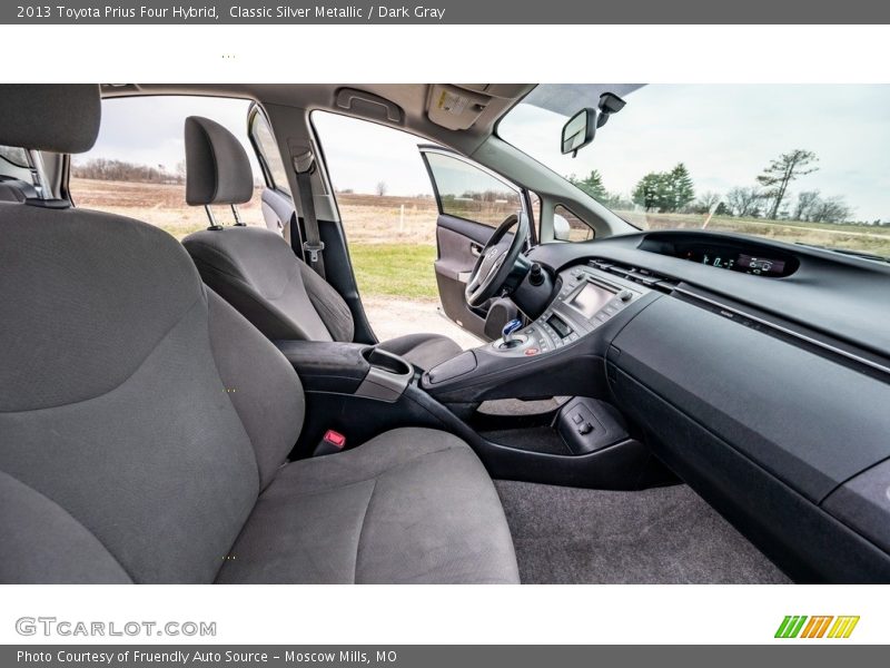 Classic Silver Metallic / Dark Gray 2013 Toyota Prius Four Hybrid