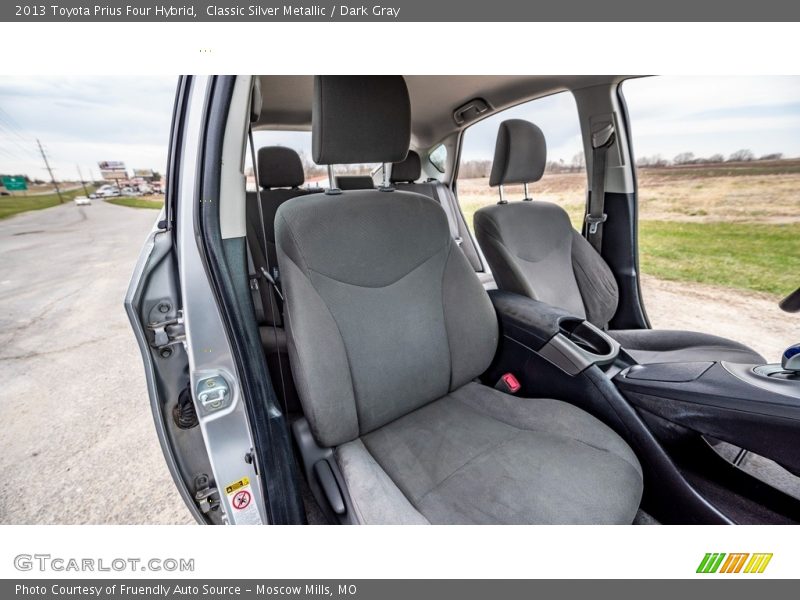 Classic Silver Metallic / Dark Gray 2013 Toyota Prius Four Hybrid