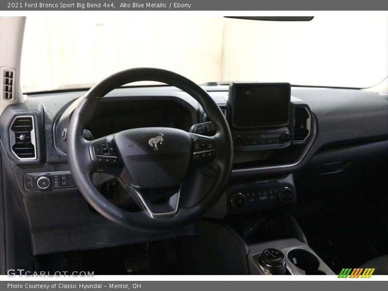 Alto Blue Metallic / Ebony 2021 Ford Bronco Sport Big Bend 4x4