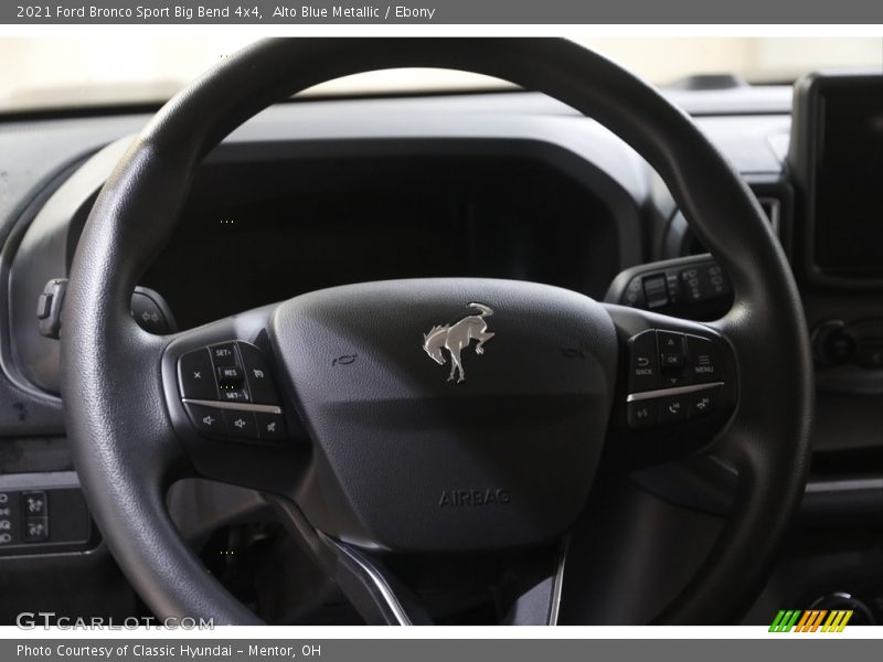 Alto Blue Metallic / Ebony 2021 Ford Bronco Sport Big Bend 4x4