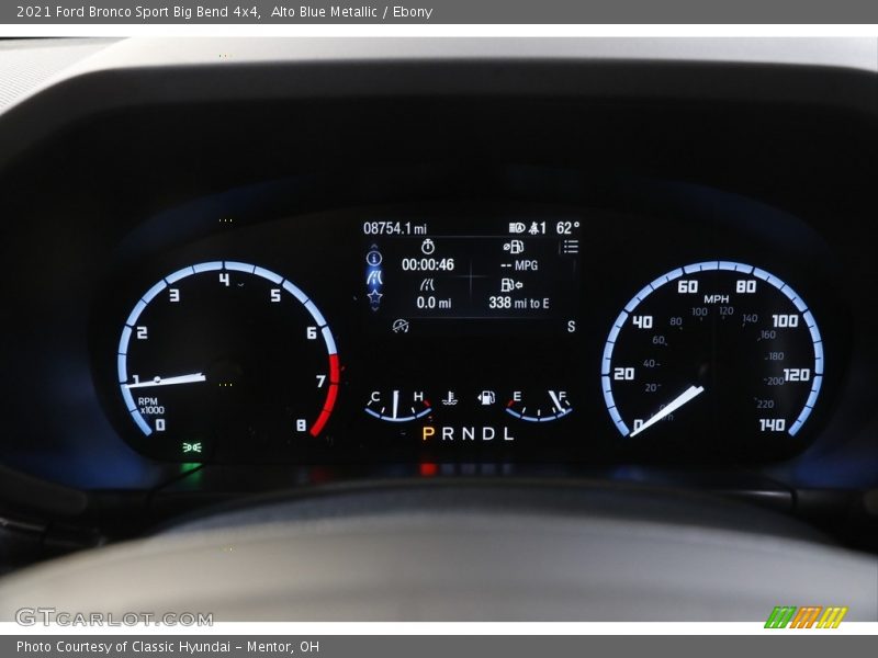  2021 Bronco Sport Big Bend 4x4 Big Bend 4x4 Gauges