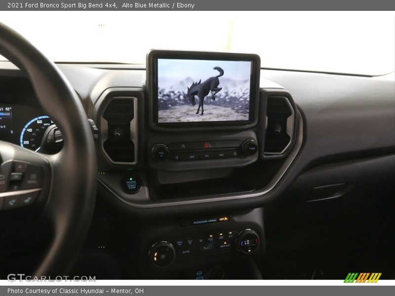  2021 Bronco Sport Big Bend 4x4 Logo