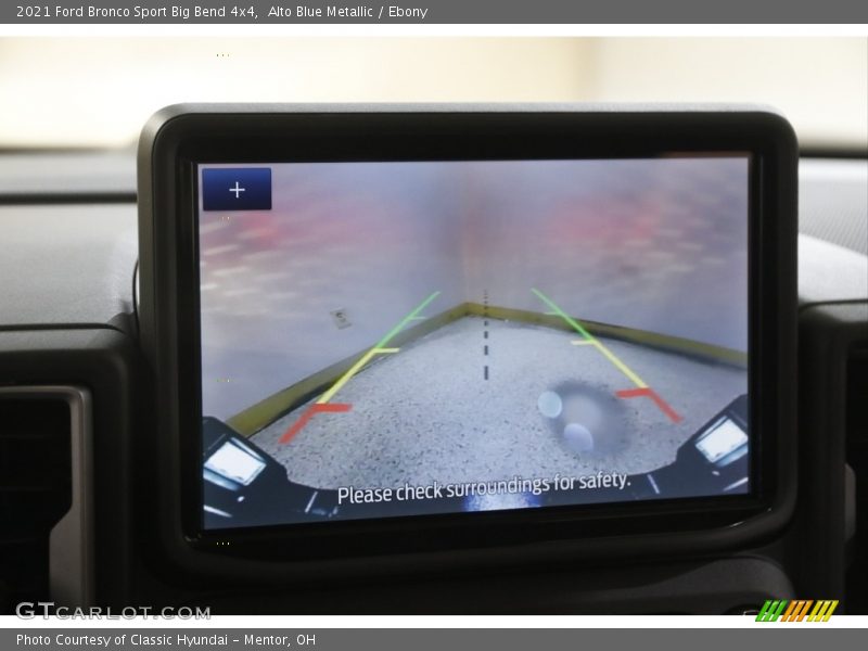 Alto Blue Metallic / Ebony 2021 Ford Bronco Sport Big Bend 4x4