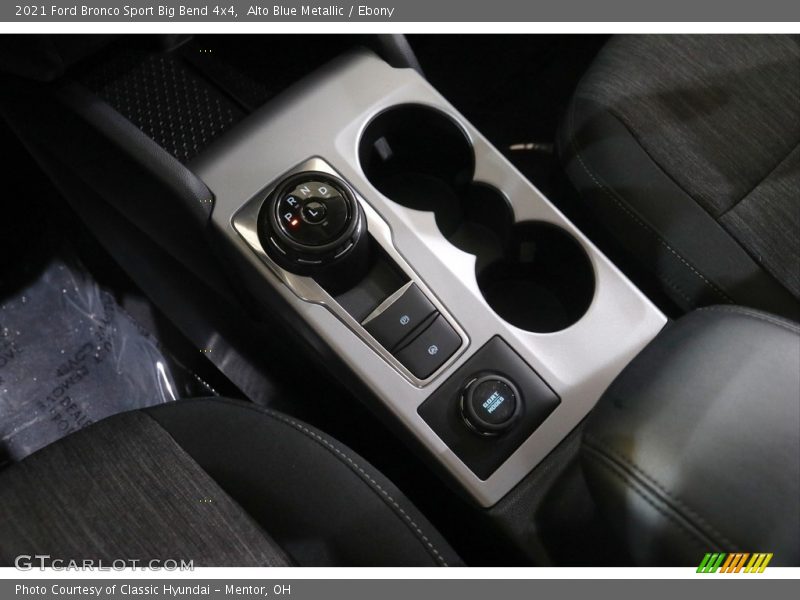  2021 Bronco Sport Big Bend 4x4 8 Speed Automatic Shifter