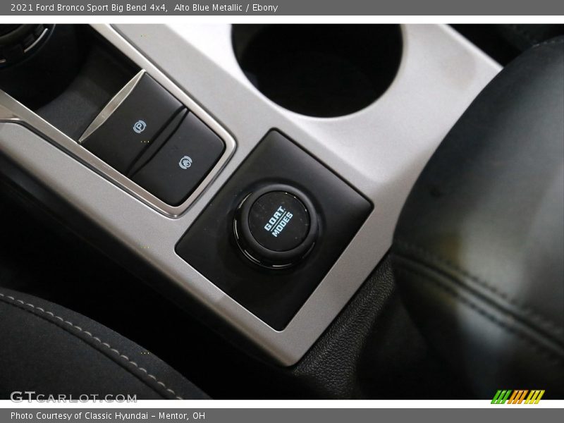 Alto Blue Metallic / Ebony 2021 Ford Bronco Sport Big Bend 4x4