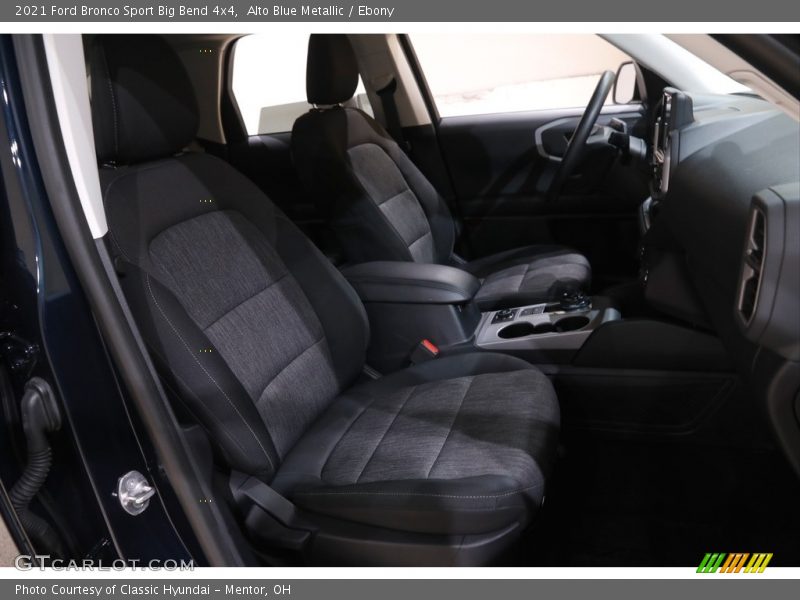 Alto Blue Metallic / Ebony 2021 Ford Bronco Sport Big Bend 4x4
