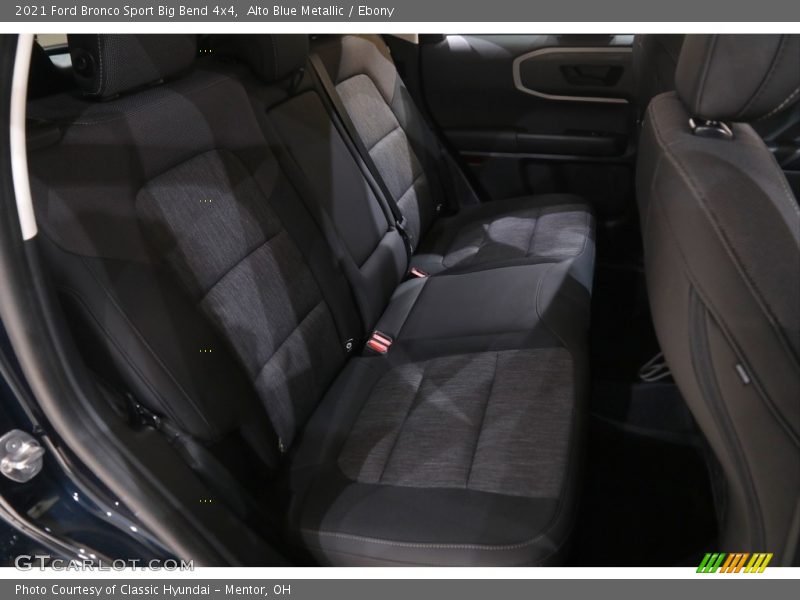 Alto Blue Metallic / Ebony 2021 Ford Bronco Sport Big Bend 4x4