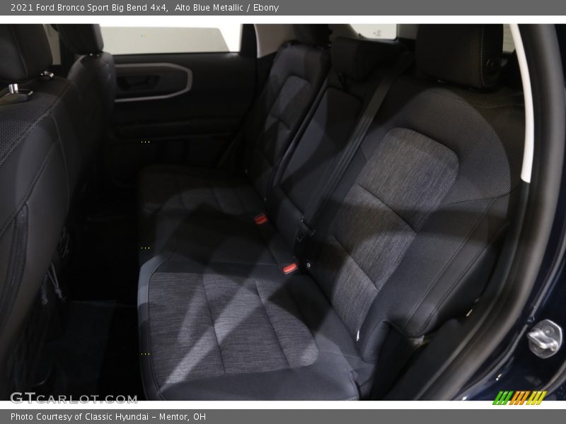 Alto Blue Metallic / Ebony 2021 Ford Bronco Sport Big Bend 4x4