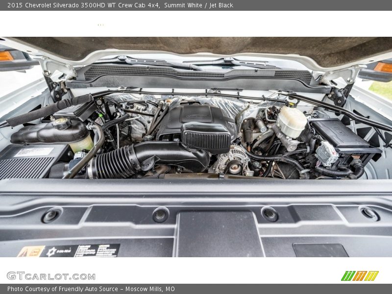  2015 Silverado 3500HD WT Crew Cab 4x4 Engine - 6.0 Liter OHV 16-Valve VVT Vortec V8