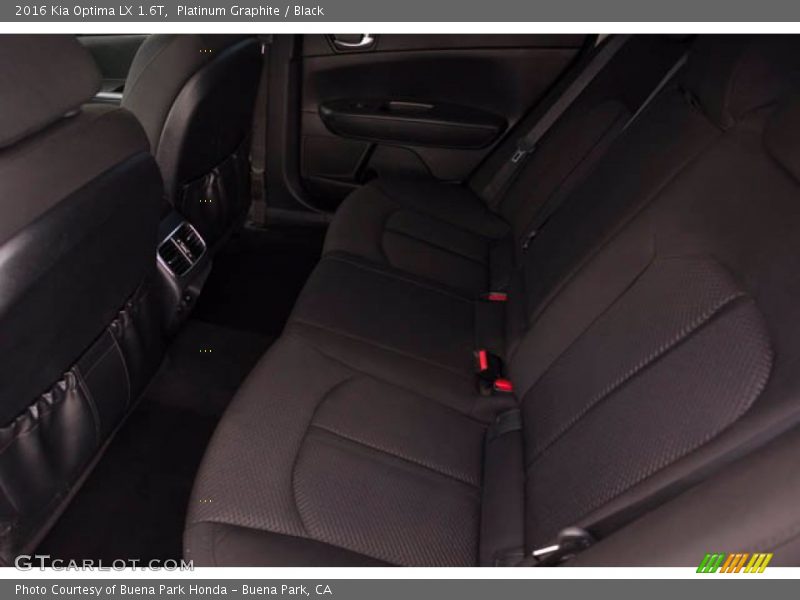 Platinum Graphite / Black 2016 Kia Optima LX 1.6T