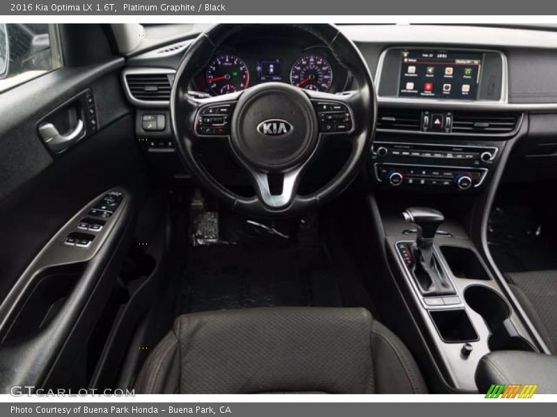 Dashboard of 2016 Optima LX 1.6T