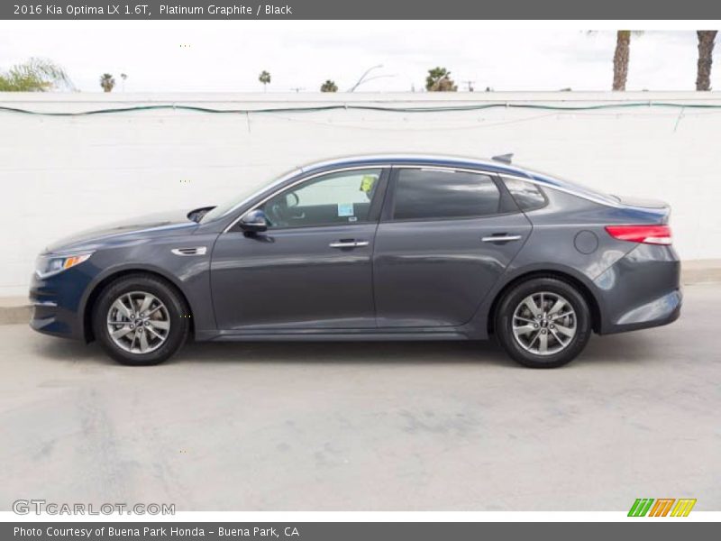  2016 Optima LX 1.6T Platinum Graphite