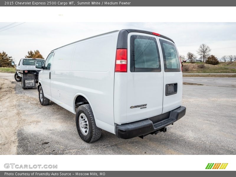 Summit White / Medium Pewter 2015 Chevrolet Express 2500 Cargo WT
