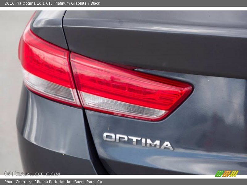  2016 Optima LX 1.6T Logo