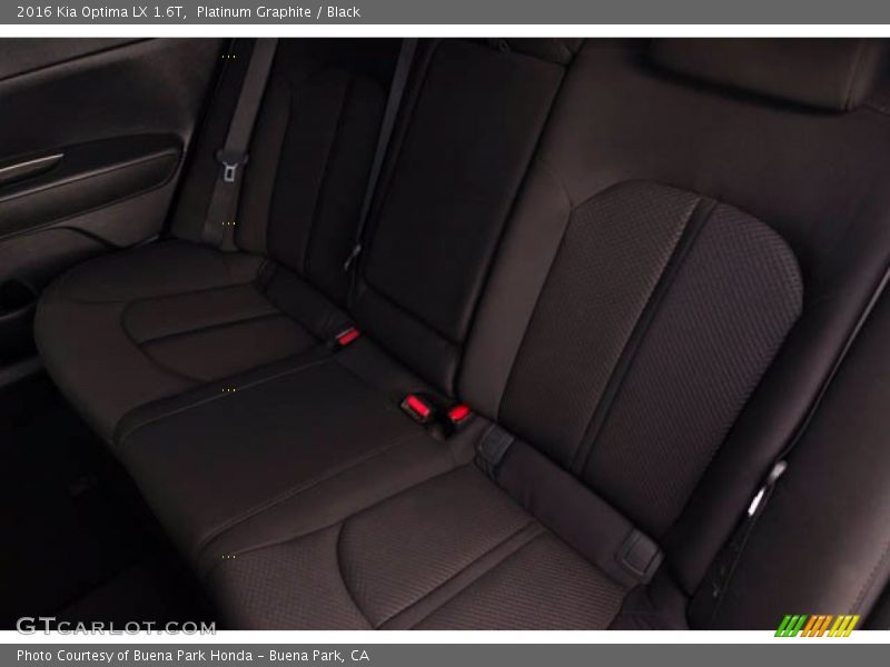 Platinum Graphite / Black 2016 Kia Optima LX 1.6T