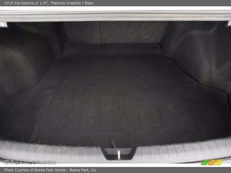 Platinum Graphite / Black 2016 Kia Optima LX 1.6T