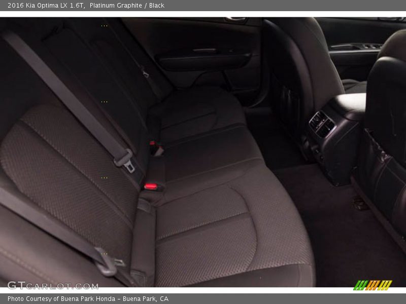 Platinum Graphite / Black 2016 Kia Optima LX 1.6T