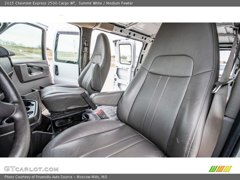 Summit White / Medium Pewter 2015 Chevrolet Express 2500 Cargo WT