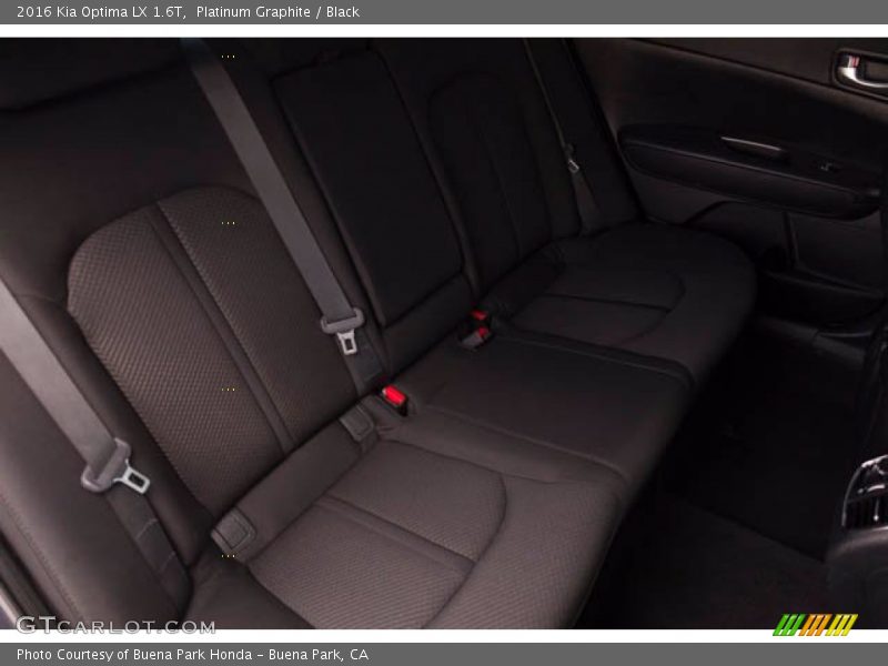 Platinum Graphite / Black 2016 Kia Optima LX 1.6T