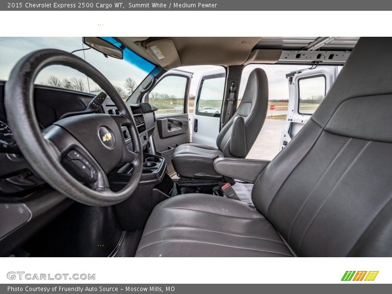 Summit White / Medium Pewter 2015 Chevrolet Express 2500 Cargo WT