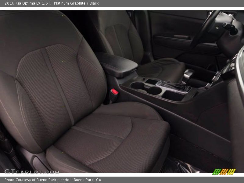 Platinum Graphite / Black 2016 Kia Optima LX 1.6T