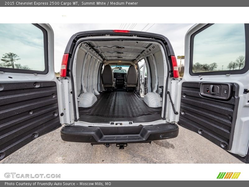 Summit White / Medium Pewter 2015 Chevrolet Express 2500 Cargo WT