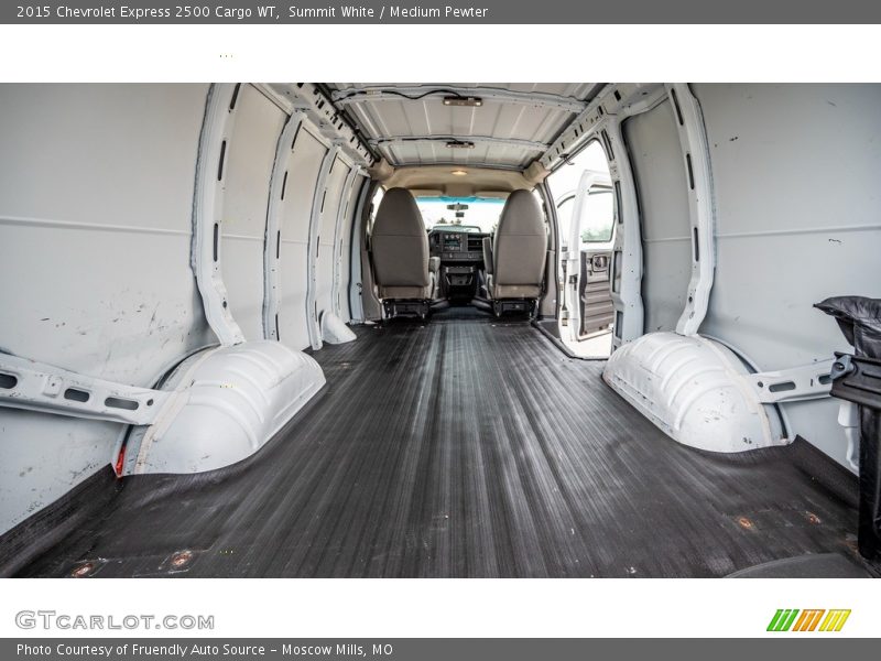 Summit White / Medium Pewter 2015 Chevrolet Express 2500 Cargo WT