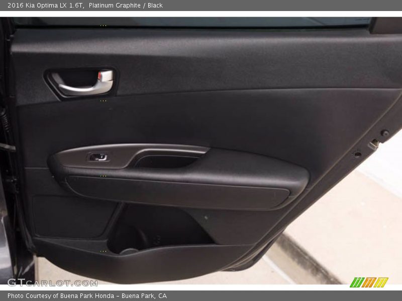 Platinum Graphite / Black 2016 Kia Optima LX 1.6T