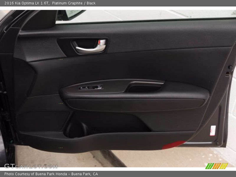 Platinum Graphite / Black 2016 Kia Optima LX 1.6T