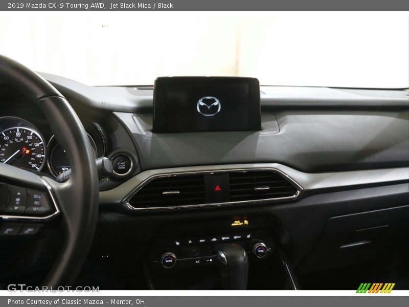 Jet Black Mica / Black 2019 Mazda CX-9 Touring AWD