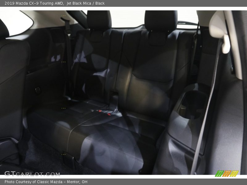 Jet Black Mica / Black 2019 Mazda CX-9 Touring AWD