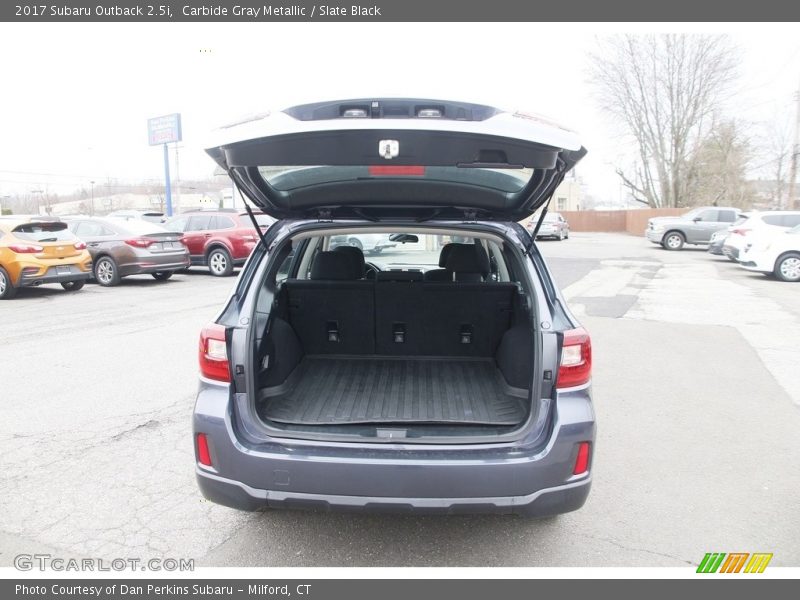 Carbide Gray Metallic / Slate Black 2017 Subaru Outback 2.5i