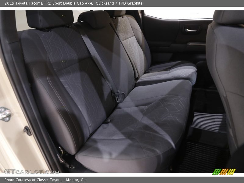 Quicksand / TRD Graphite 2019 Toyota Tacoma TRD Sport Double Cab 4x4