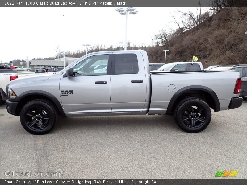  2022 1500 Classic Quad Cab 4x4 Billet Silver Metallic