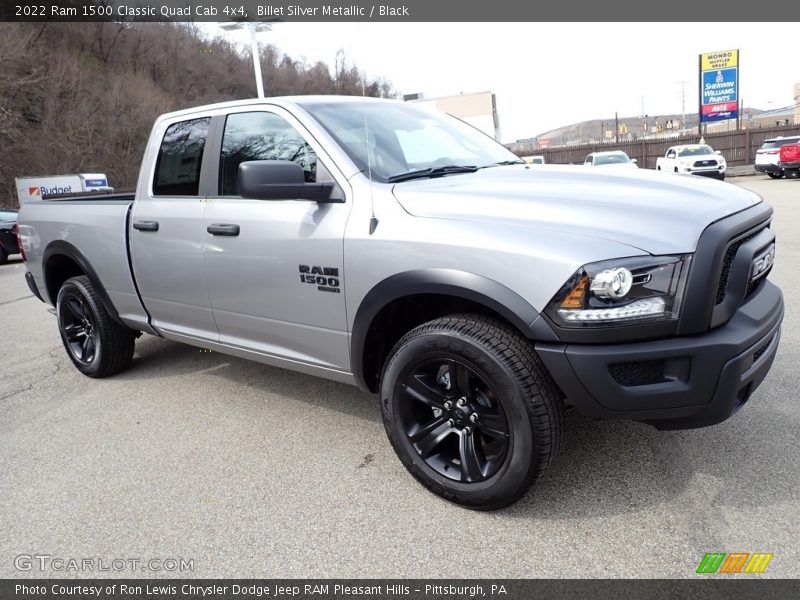 Front 3/4 View of 2022 1500 Classic Quad Cab 4x4