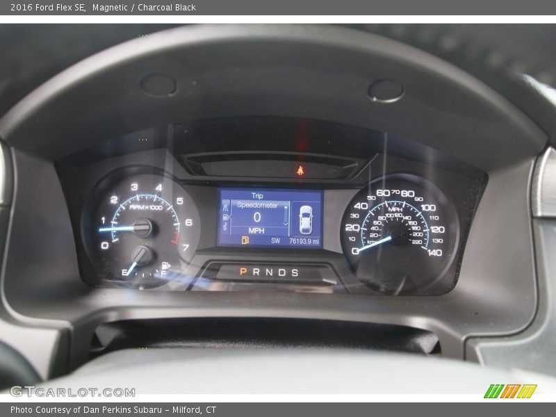  2016 Flex SE SE Gauges