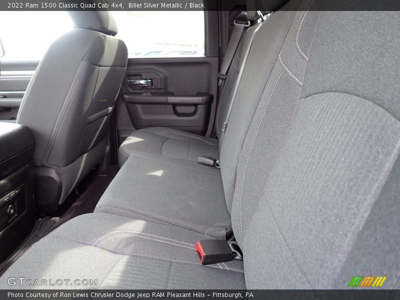 Billet Silver Metallic / Black 2022 Ram 1500 Classic Quad Cab 4x4