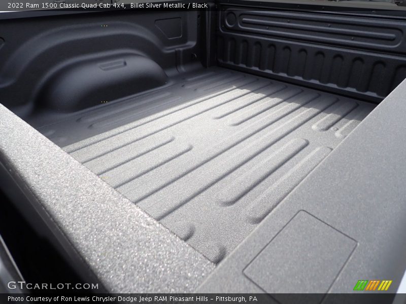 Billet Silver Metallic / Black 2022 Ram 1500 Classic Quad Cab 4x4