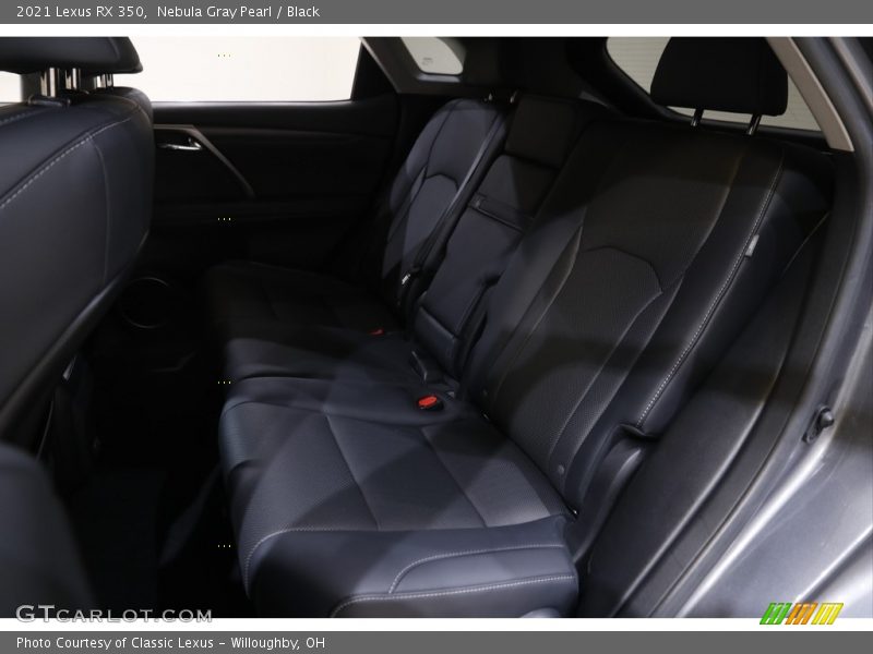 Nebula Gray Pearl / Black 2021 Lexus RX 350
