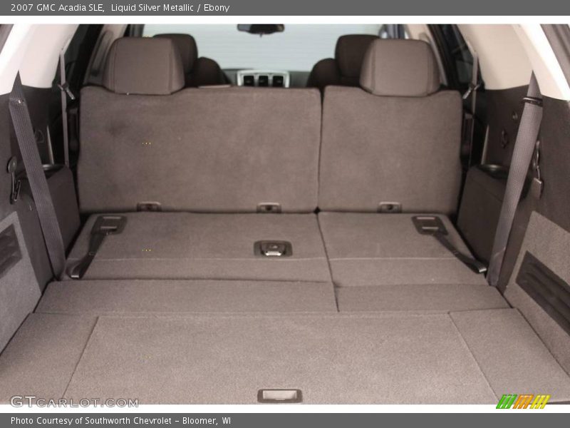 Liquid Silver Metallic / Ebony 2007 GMC Acadia SLE