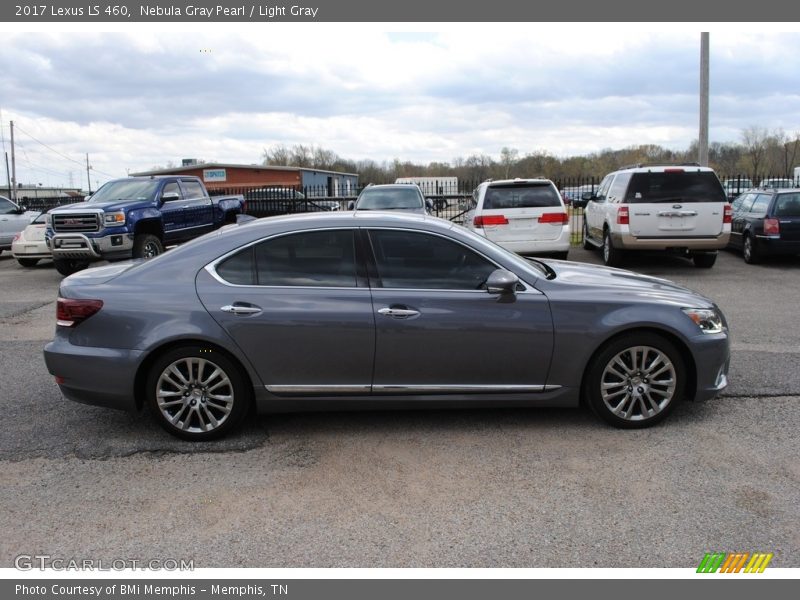  2017 LS 460 Nebula Gray Pearl