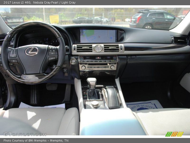 Dashboard of 2017 LS 460