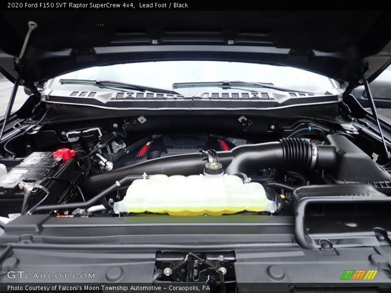  2020 F150 SVT Raptor SuperCrew 4x4 Engine - 3.5 Liter PFDI Twin-Turbocharged DOHC 24-Valve EcoBoost V6