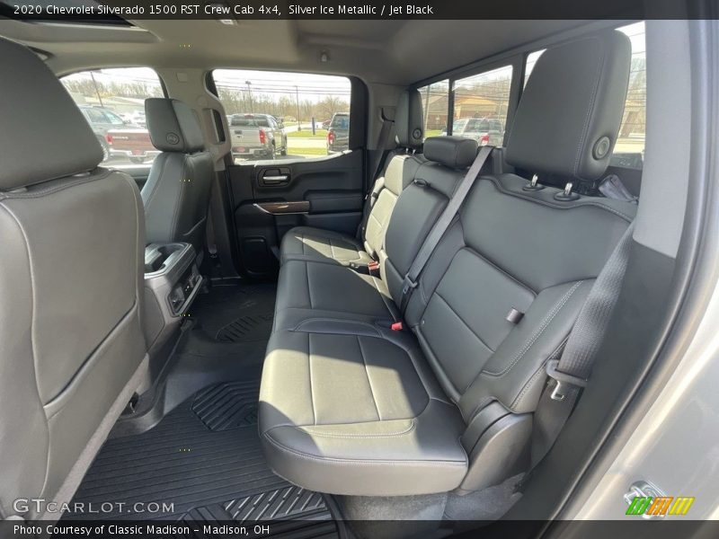 Silver Ice Metallic / Jet Black 2020 Chevrolet Silverado 1500 RST Crew Cab 4x4