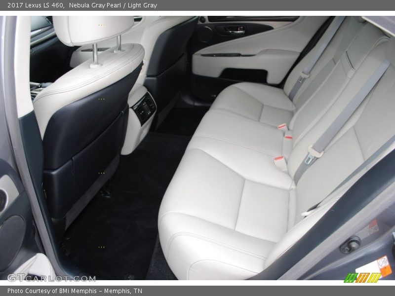 Rear Seat of 2017 LS 460