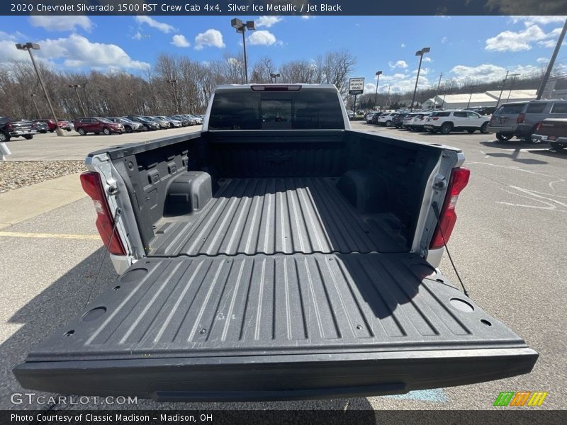 Silver Ice Metallic / Jet Black 2020 Chevrolet Silverado 1500 RST Crew Cab 4x4